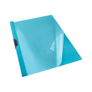 Esselte Dossier de pinza, A4, PVC, 30 hojas, azul vivida Esselte Dossier de pinza, A4, PVC, 30 hojas, azul vivida