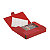 Esselte Eurobox Cartella progetti, Cartone, 25 x 35 cm, Dorso 12 cm, Rosso - 2