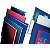 Esselte ImpressBIND Cubiertas de encuadernación, A4, cartón forrado textura lino, para 141-175 hojas, azul - 2