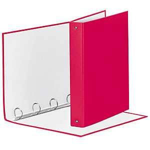 Esselte Meeting Raccoglitore ad anelli, 22 x 30 cm, Dorso 43 mm, Capacità 200 fogli, Cartone, Fucsia Esselte Meeting Raccoglitore ad anelli, 22 x 30 cm, Dorso 43 mm, Capacità 200 fogli, Cartone, Fucsia
