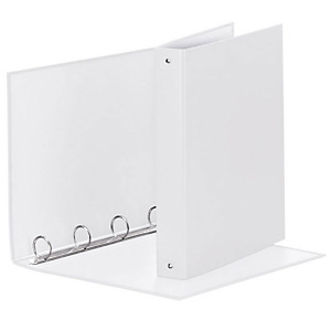 Esselte Meeting Raccoglitore ad anelli, 22 x 30 cm, Dorso 43 mm, Capacità 200 fogli, Cartone, Bianco Esselte Meeting Raccoglitore ad anelli, 22 x 30 cm, Dorso 43 mm, Capacità 200 fogli, Cartone, Bianco