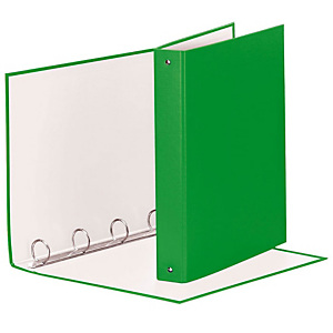 Esselte Meeting Raccoglitore ad anelli, 22 x 30 cm, Dorso 43 mm, Capacità 200 fogli, Cartone, Verde Vivida Esselte Meeting Raccoglitore ad anelli, 22 x 30 cm, Dorso 43 mm, Capacità 200 fogli, Cartone, Verde Vivida