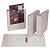 Esselte Plus Carpeta personalizable canguro de 4 anillas de 25 mm para 230 hojas A4 Maxi lomo 35 mm de cartón plastificado blanco - 2