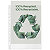 Esselte Pochettes perforées A4 en polypropylène recyclé grainé 70 microns - Boîte de 100 - 1