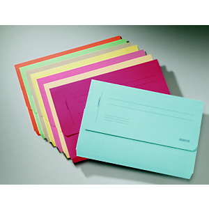 Esselte Pocket Subcarpeta con bolsillo de cartulina 150 hojas tamaño Folio de 245 x 345 mm color amarillo Esselte Pocket Subcarpeta con bolsillo de cartulina 150 hojas tamaño Folio de 245 x 345 mm color amarillo