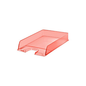 Esselte Portacorrispondenza Colour'Ice, Polistirene, 254 x 350 x 61 mm, Albicocca traslucido Esselte Portacorrispondenza Colour'Ice, Polistirene, 254 x 350 x 61 mm, Albicocca traslucido