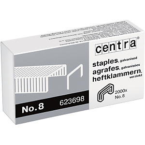 Esselte Punti "Centra 21/4"- Passo 6 mm - H.gamba 4 mm (confezione 2000 pezzi) Esselte Punti "Centra 21/4"- Passo 6 mm - H.gamba 4 mm (confezione 2000 pezzi)