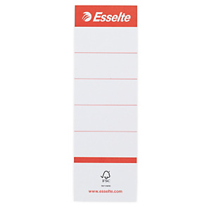 Esselte® Rückenschilder für Ordner Esselte® Rückenschilder für Ordner