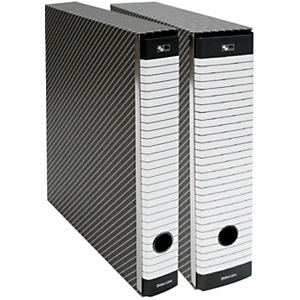 ESSELTE Registratore archivio Delso Line, Formato Commerciale, Dorso 5 cm, Cartone rivestito, Bianco e Grigio ESSELTE Registratore archivio Delso Line, Formato Commerciale, Dorso 5 cm, Cartone rivestito, Bianco e Grigio