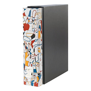 ESSELTE Registratore archivio Dox Infinity, Formato Protocollo, Dorso 8 cm, Cartone, Fantasia Infinity ESSELTE Registratore archivio Dox Infinity, Formato Protocollo, Dorso 8 cm, Cartone, Fantasia Infinity