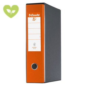 ESSELTE Registratore archivio Eurofile, Formato Commerciale, Dorso 8 cm, Cartone, Arancio ESSELTE Registratore archivio Eurofile, Formato Commerciale, Dorso 8 cm, Cartone, Arancio