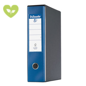 ESSELTE Registratore archivio Eurofile, Formato Protocollo, Dorso 8 cm, Cartone, Blu Metallizzato ESSELTE Registratore archivio Eurofile, Formato Protocollo, Dorso 8 cm, Cartone, Blu Metallizzato