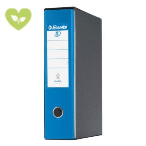 ESSELTE Registratore archivio Eurofile, Formato Protocollo, Dorso 8 cm, Cartone, Blu Vivida ESSELTE Registratore archivio Eurofile, Formato Protocollo, Dorso 8 cm, Cartone, Blu Vivida