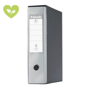 ESSELTE Registratore archivio Eurofile, Formato Protocollo, Dorso 8 cm, Cartone, Grigio Metallizzato ESSELTE Registratore archivio Eurofile, Formato Protocollo, Dorso 8 cm, Cartone, Grigio Metallizzato