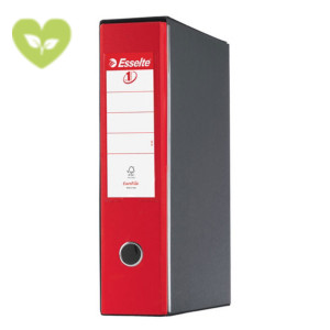ESSELTE Registratore archivio Eurofile, Formato Protocollo, Dorso 8 cm, Cartone, Rosso Vivida ESSELTE Registratore archivio Eurofile, Formato Protocollo, Dorso 8 cm, Cartone, Rosso Vivida