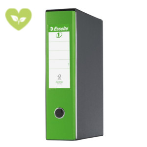 ESSELTE Registratore archivio Eurofile, Formato Protocollo, Dorso 8 cm, Cartone, Verde Vivida ESSELTE Registratore archivio Eurofile, Formato Protocollo, Dorso 8 cm, Cartone, Verde Vivida