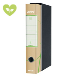 ESSELTE Registratore archivio Oxford Green modello G84, Formato Protocollo, Dorso 5 cm, Cartone, Design Green ESSELTE Registratore archivio Oxford Green modello G84, Formato Protocollo, Dorso 5 cm, Cartone, Design Green