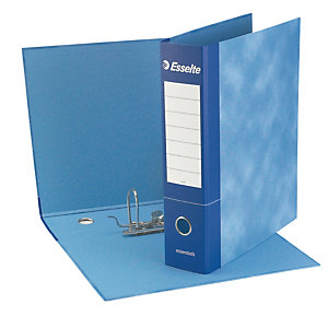 ESSELTE Registratore Essentials G72 - dorso 5 cm - commerciale 23x30 cm - blu