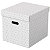 ESSELTE Scatola archivio Cube con coperchio removibile, 32 x 36,5 x 31,5 cm, Bianco (confezione 3 pezzi) - 1