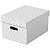 ESSELTE Scatola archivio Medium con coperchio removibile, 26,5 x 36,5 x 20,5 cm, Bianco (confezione 3 pezzi) - 1