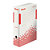 ESSELTE Scatola archivio Speedbox - dorso 10 cm - 35x25cm - bianco e rosso - 1