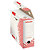 ESSELTE Scatola archivio Speedbox - dorso 10 cm - 35x25cm - bianco e rosso - 6