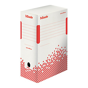 ESSELTE Scatola archivio Speedbox - dorso 15 cm - 35x25 cm - Esselte ESSELTE Scatola archivio Speedbox - dorso 15 cm - 35x25 cm - Esselte