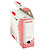 ESSELTE Scatola archivio Speedbox - dorso 8 cm - 35x25 cm - bianco e rosso - 6