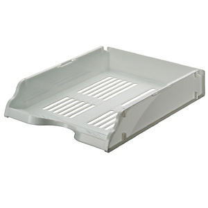 ESSELTE Vaschetta portacorrispondenza Transit - 26x33,6x7,6 cm - bianco - Esselte ESSELTE Vaschetta portacorrispondenza Transit - 26x33,6x7,6 cm - bianco - Esselte