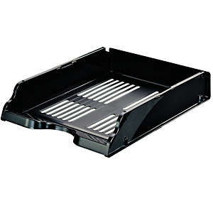 ESSELTE Vaschetta portacorrispondenza Transit - 26x33,6x7,6 cm - nero - Esselte ESSELTE Vaschetta portacorrispondenza Transit - 26x33,6x7,6 cm - nero - Esselte