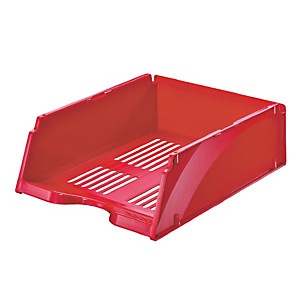 ESSELTE Vaschetta portacorrispondenza Transit Jumbo - 26,8x33,8x11,5 cm - rosso - Esselte ESSELTE Vaschetta portacorrispondenza Transit Jumbo - 26,8x33,8x11,5 cm - rosso - Esselte