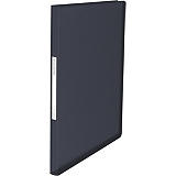 Esselte Vivida Carpeta de fundas A4, 80 fundas rugosas, cubierta flexible, negro Esselte Vivida Carpeta de fundas A4, 80 fundas rugosas, cubierta flexible, negro