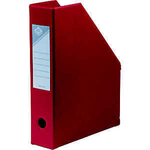 Esselte Vivida - porte-revues dos 7 cm rouge