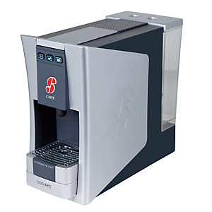 ESSSE CAFFE' Macchina da caffE' S12 - 29,5x13,5x26,5 cm - 1100 W - argento - Essse CaffE' ESSSE CAFFE' Macchina da caffE' S12 - 29,5x13,5x26,5 cm - 1100 W - argento - Essse CaffE'