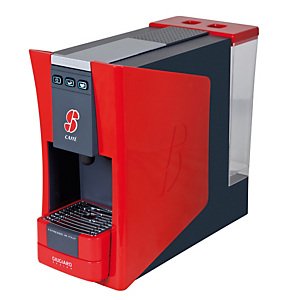 ESSSE CAFFE' Macchina da caffE' S12 - 29,5x13,5x26,5 cm - 1100 W - rosso - Essse CaffE' ESSSE CAFFE' Macchina da caffE' S12 - 29,5x13,5x26,5 cm - 1100 W - rosso - Essse CaffE'