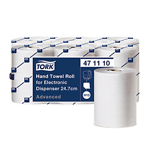 Essuie-mains gaufrés 2 plis Tork, lot de 6 rouleaux Essuie-mains gaufrés 2 plis Tork, lot de 6 rouleaux