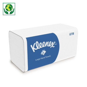 Essuie-mains plié KLEENEX Essuie-mains plié KLEENEX
