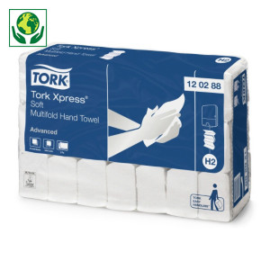 Essuie-mains plié X press Advanced soft TORK Essuie-mains plié X press Advanced soft TORK