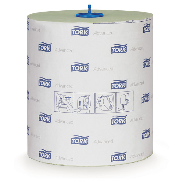 Essuie-mains en rouleau Tork Matic® vert - 1