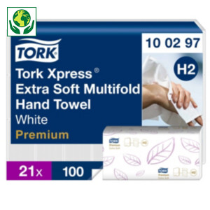 Essuie-mains XPress Extra Soft Premium TORK