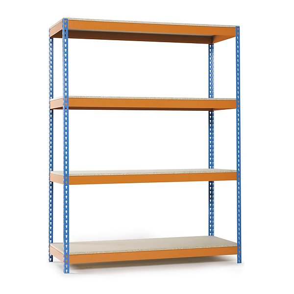 Estantería aglomerado regulable 400 y 600 kg - 3