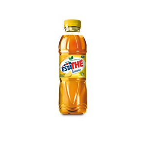 ESTATHÈ Tè al limone, Bottiglia da 400 ml (confezione 12 pezzi)