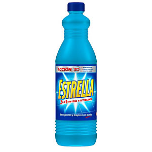 ESTRELLA Azul, Lejía con detergente, 1,35 litros