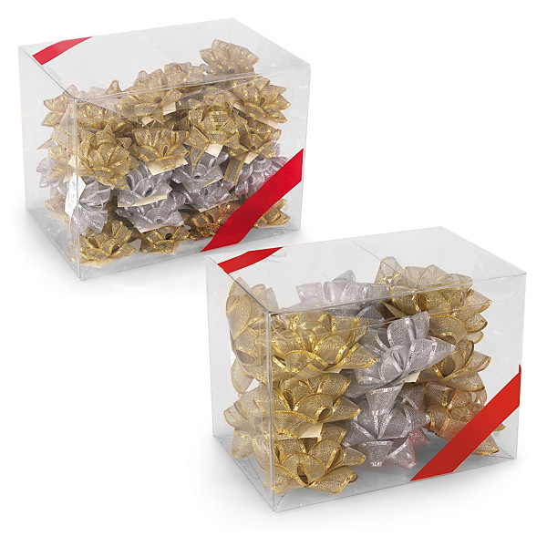 Estrella de cinta efecto organdí - 1