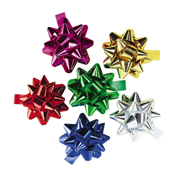 Estrella de cinta espejo autoadhesiva - 1