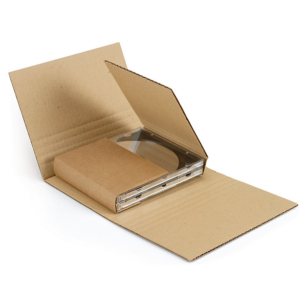 Estuche en cruz para envío CD y DVD - 1
