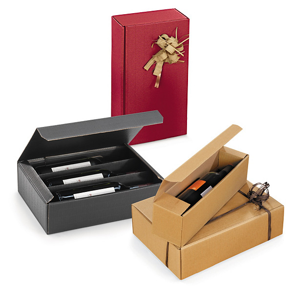 Estuche microcanal para botellas - 1