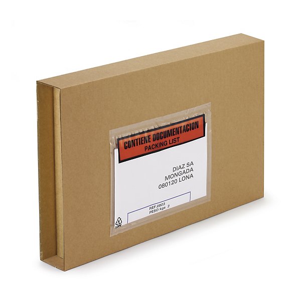 Estuche para libros con cierre adhesivo A4 RAJA® - 5