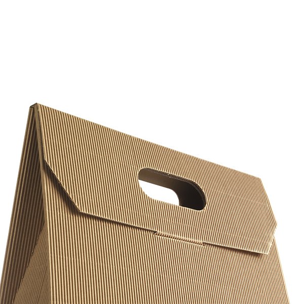 Estuche de presentación para 3 botellas Hévéa 9x27x41cm - 2