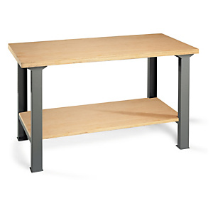 Etabli avec plateau 150x75 cm